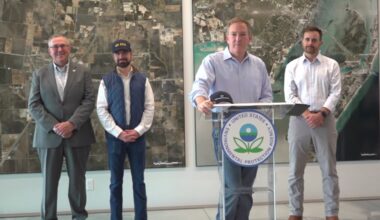 EPA administrator Lee Zeldin tours Port of Corpus Christi, discusses air pollution and water future