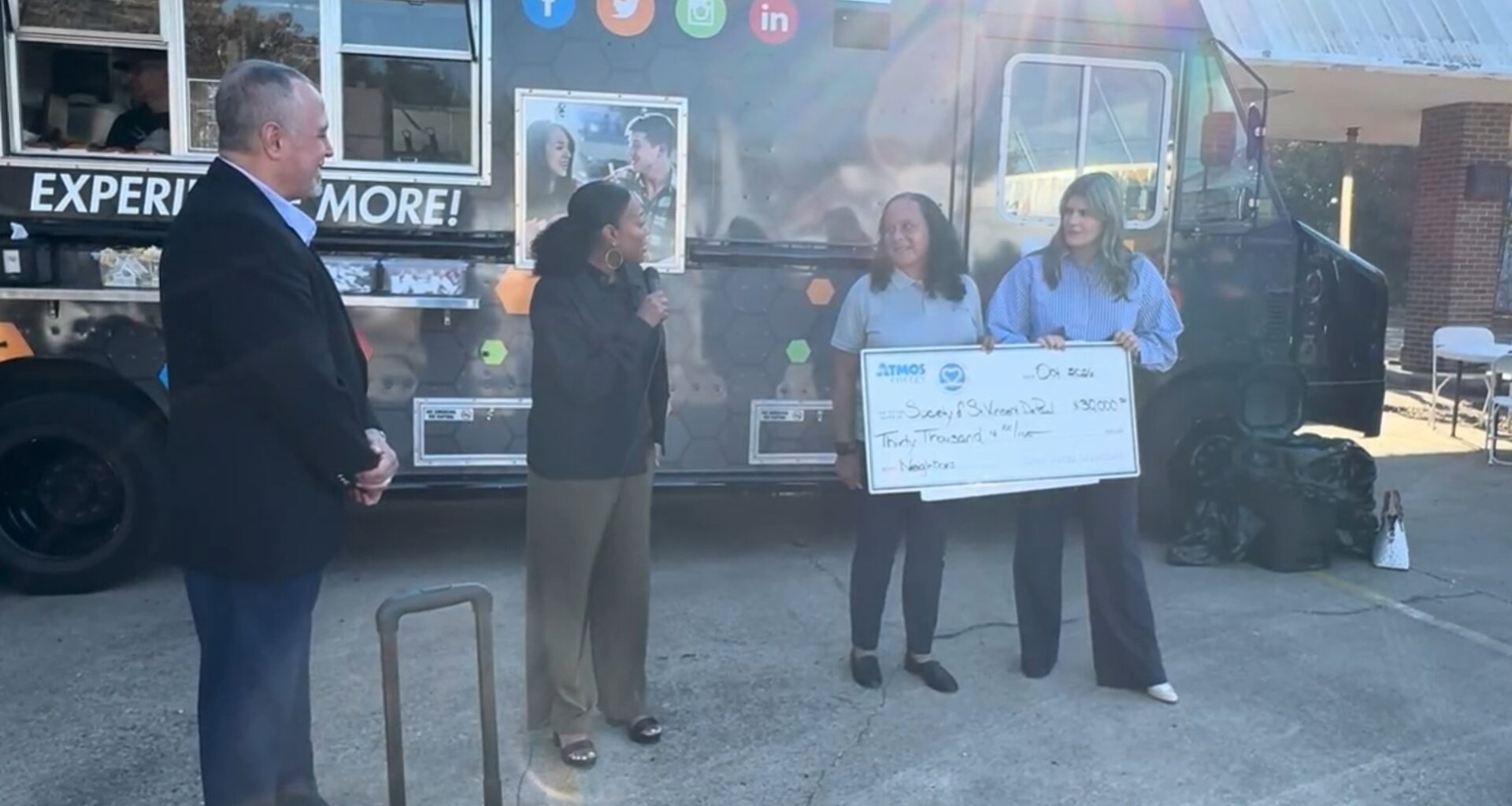 North Texas nonprofit receives land donation, surprise gift as it supports families in need