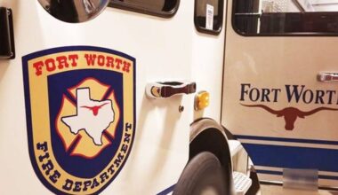 Fort Worth couple narrowly escaped a house fire