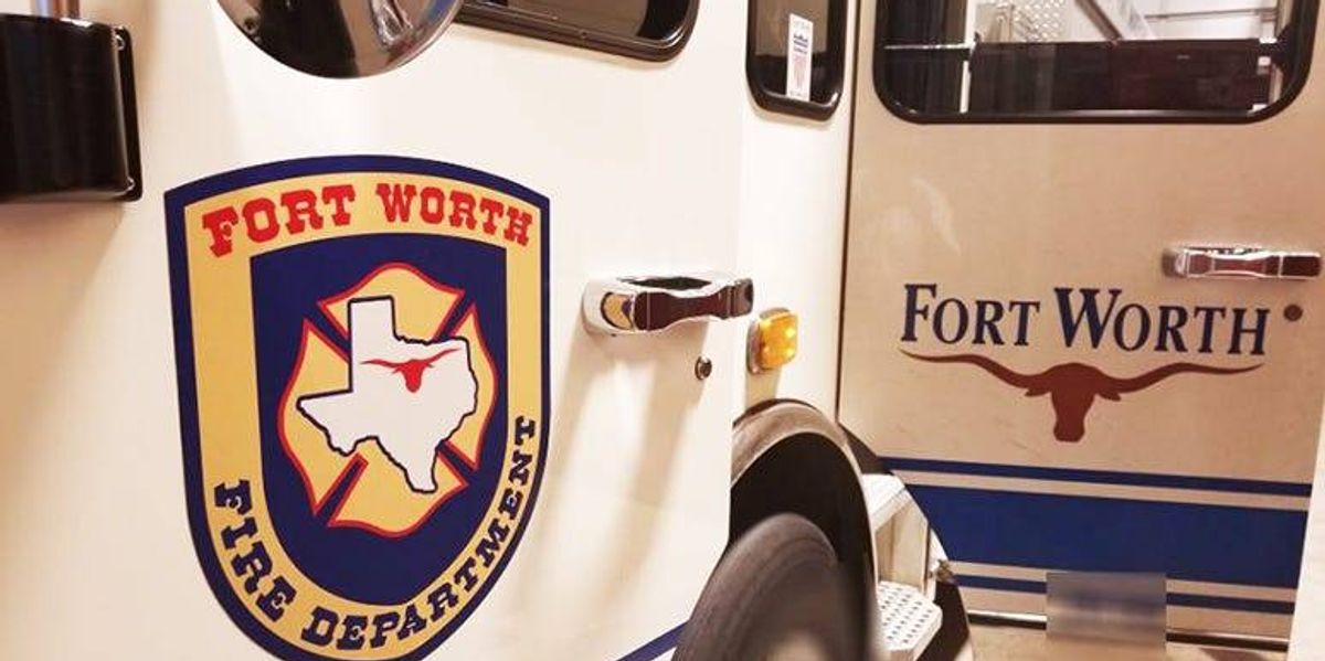 Fort Worth couple narrowly escaped a house fire