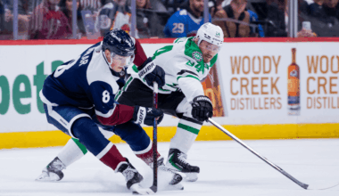 Hintz wins it in shootout, Stars defeat Avalanche