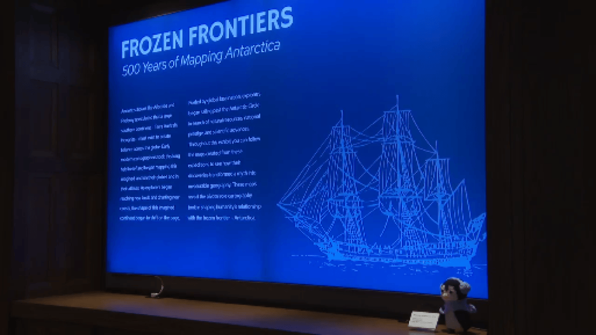 Antarctica maps tell 500 years of exploration in a new exhibit – NBC 5 Dallas-Fort Worth