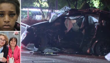 Driver hit nearly 50 miles over speed limit before crash that killed 2 recent SMU grads: affidavit