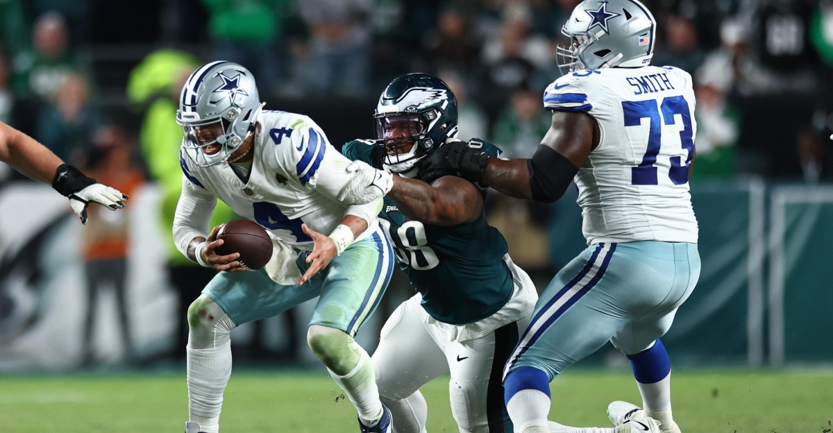 Dallas Cowboys at Philadelphia Eagles: 3 causes for concern