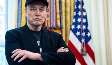 Elon Musk donates over $150 million to Senate GOP group, assisting Ken Paxton