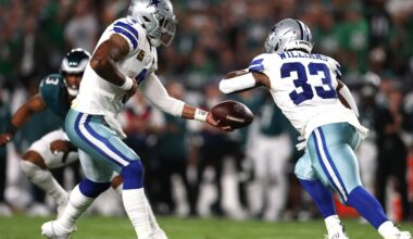 Dallas Cowboys at Philadelphia Eagles: Matchups to watch in Week 7