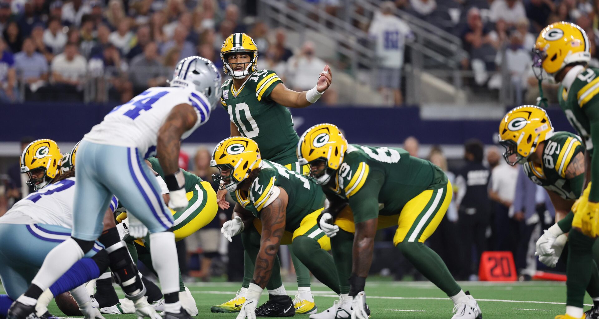 Dallas Cowboys can respond at Lambeau Field against shaky Packers
