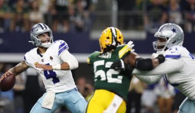 Packers-Cowboys preview: How Dallas schemes up shot plays