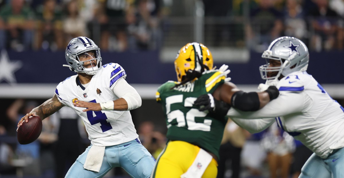 Packers-Cowboys preview: How Dallas schemes up shot plays