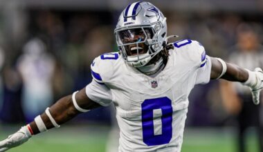 Dallas Cowboys news: DeMarvion Overshown out vs. Packers