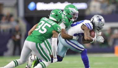 Dallas Cowboys at Philadelphia Eagles preview: Breaking down the numbers