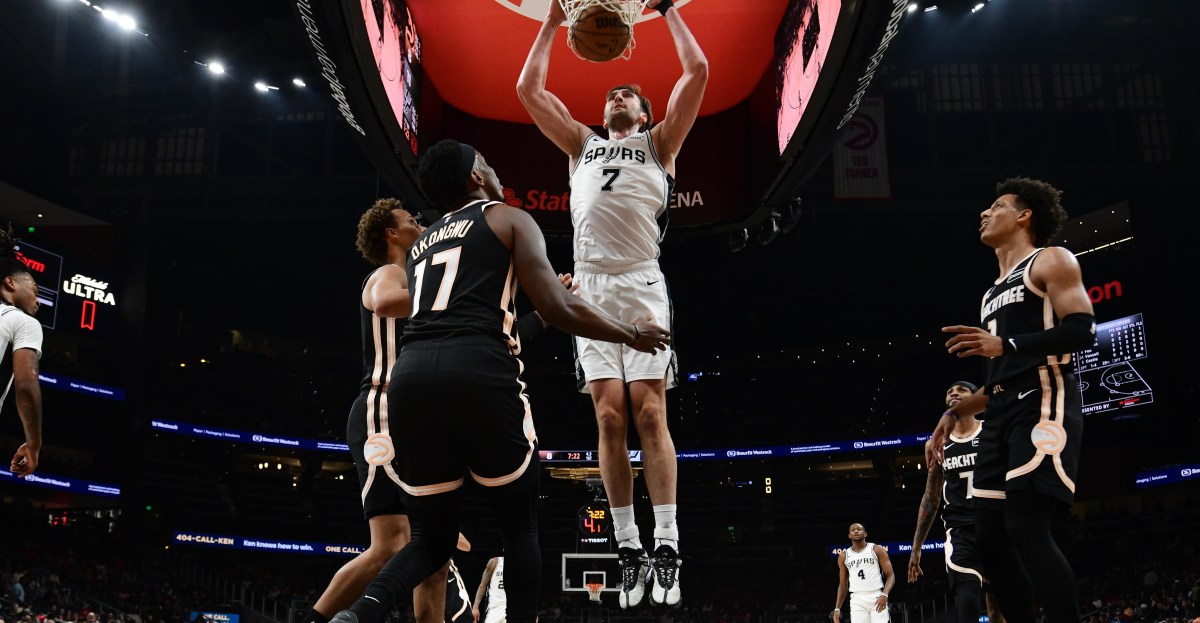 Game Preview: San Antonio Spurs vs. Atlanta Hawks