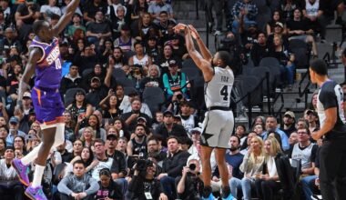 Game Preview: San Antonio Spurs vs. Phoenix Suns