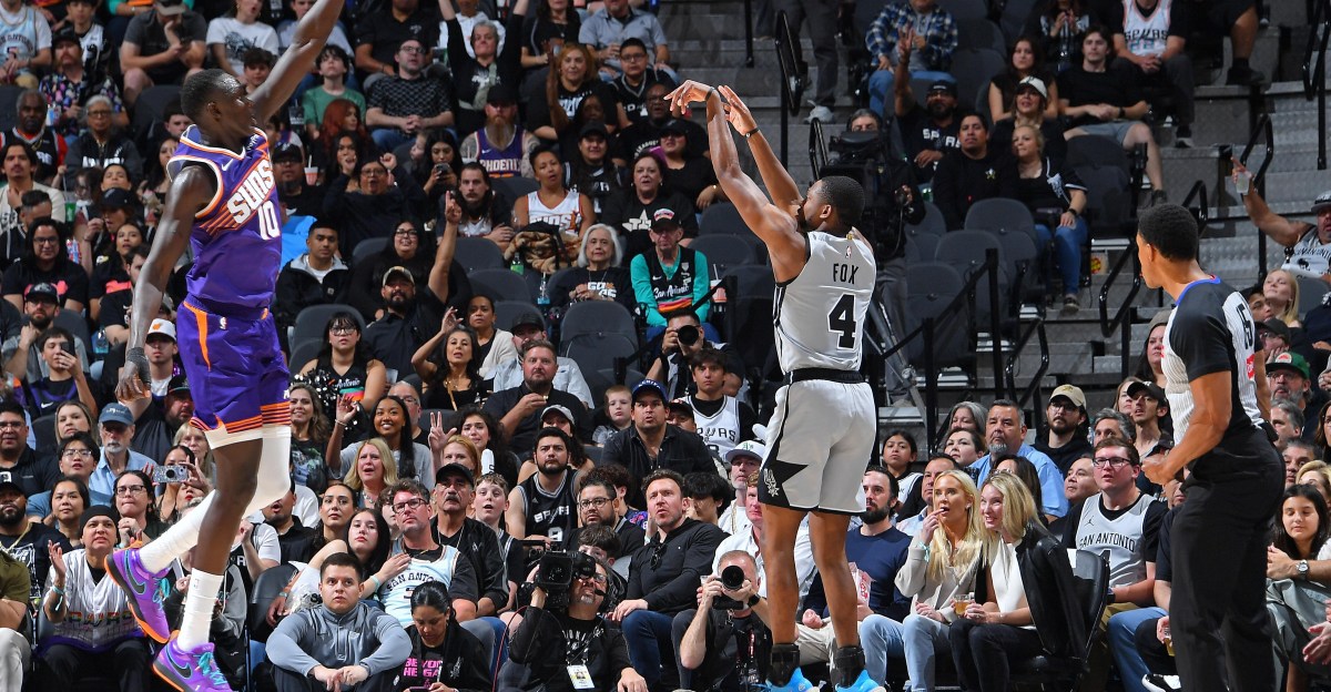 Game Preview: San Antonio Spurs vs. Phoenix Suns