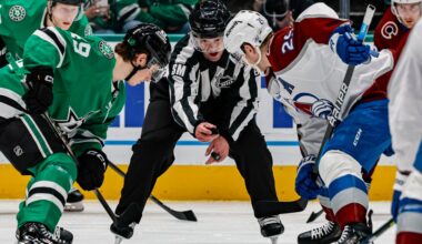 Open Thread: Colorado Avalanche vs. Dallas Stars (6:30 p.m. MT)