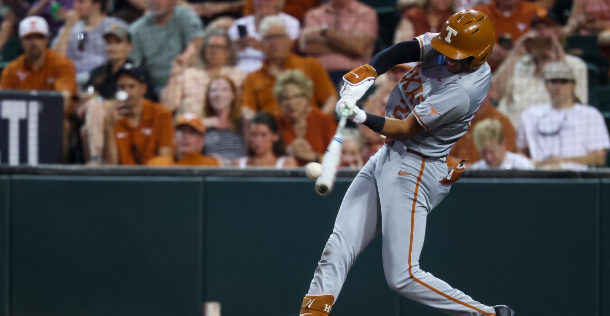 Texas SS Adrian Rodriguez is sticking with the left side of the plate, at least for now
