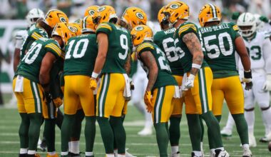 Packers Injury Report: Green Bay rules out 4 vs. Dallas Cowboys