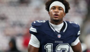 Dallas Cowboys rookie report: Quieter afternoon during Houston game