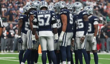 Dallas Cowboys defense continues to see growth under Christian Parker