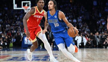 3 Mavericks to watch on opening night when Dallas faces the Houston Rockets