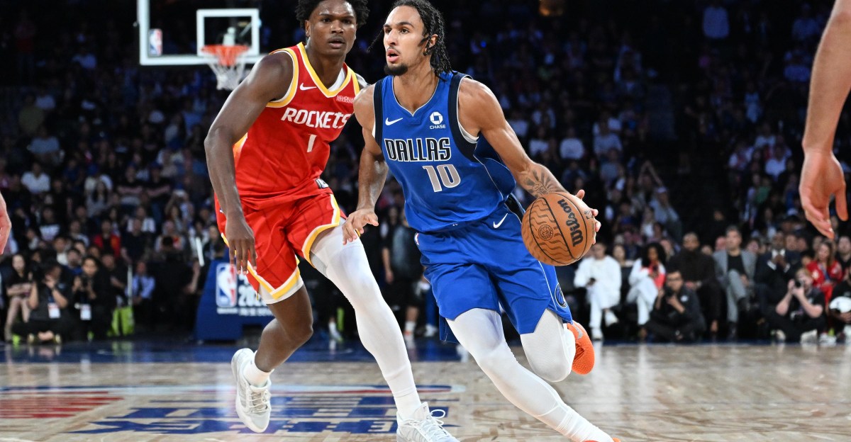 3 Mavericks to watch on opening night when Dallas faces the Houston Rockets