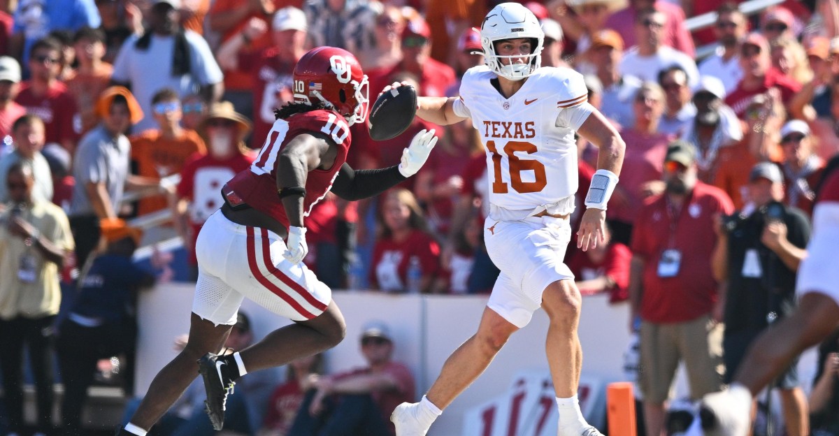 Oklahoma 27, No. 1 Texas 24: Five observations and Sunday chat