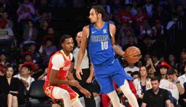 Dallas Mavericks 2026-27 player preview: What is Zaccharie Risacher?