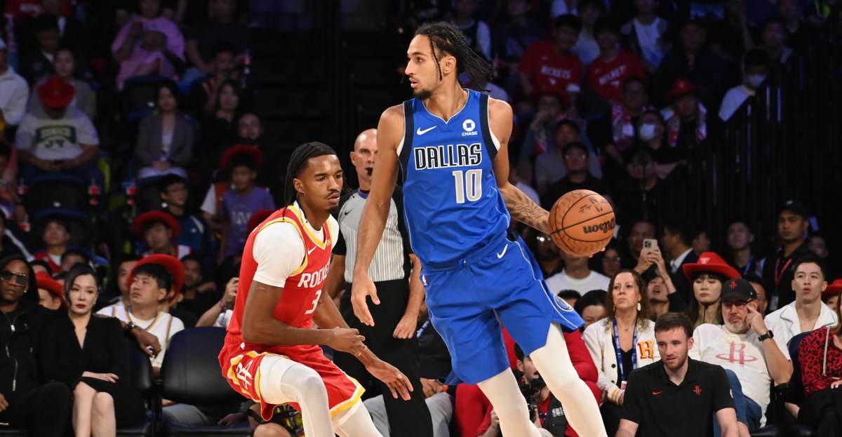 Dallas Mavericks 2026-27 player preview: What is Zaccharie Risacher?