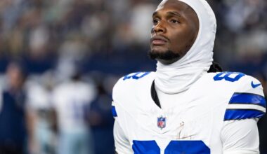 Dallas Cowboys injuries: CeeDee Lamb has full practice, DeMarvion Overshown limited