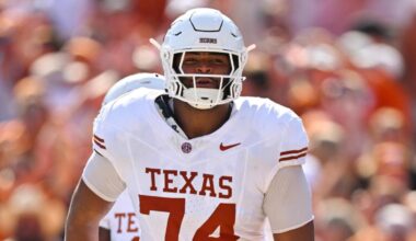 Trevor Goosby injury: Texas LT, top-10 NFL Draft prospect out for season, per reports