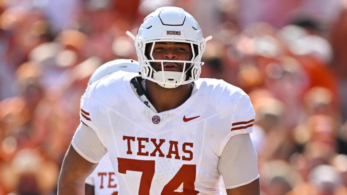 Trevor Goosby injury: Texas LT, top-10 NFL Draft prospect out for season, per reports