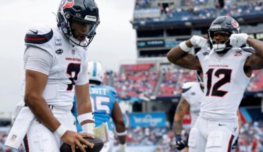 TDTDA: Houston Texans bludgeoned the Tennessee Titans 26-3