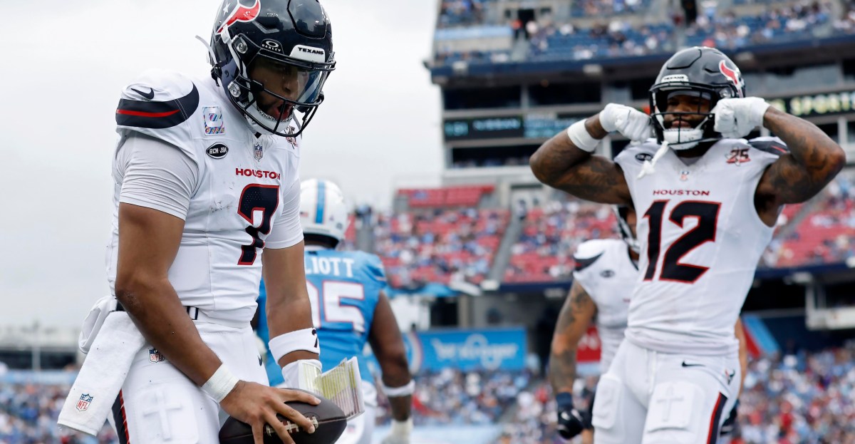 TDTDA: Houston Texans bludgeoned the Tennessee Titans 26-3