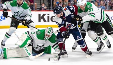 Recap: Colorado loses 3-2 in a shootout to Dallas