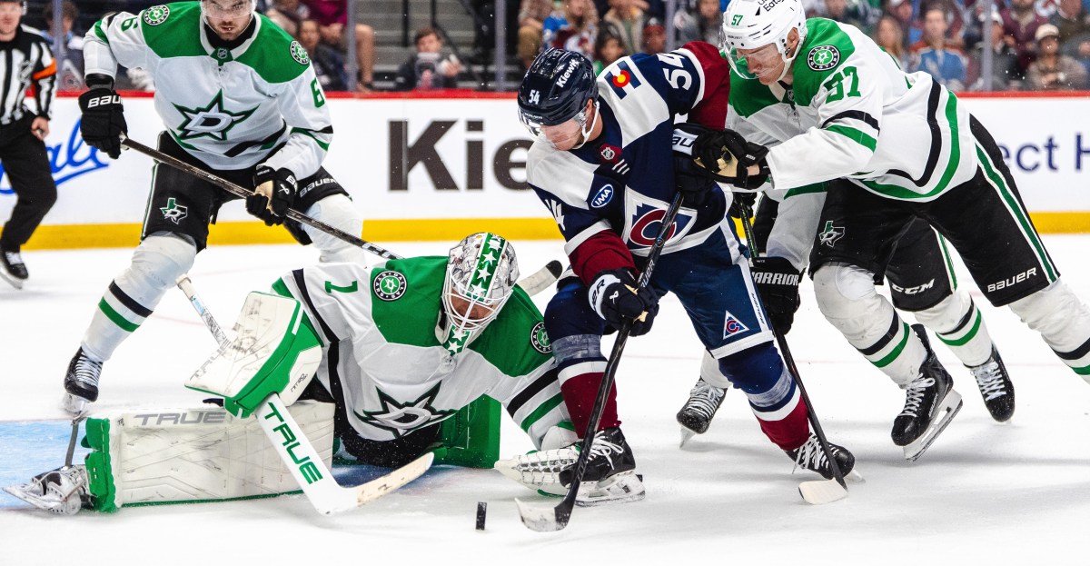 Recap: Colorado loses 3-2 in a shootout to Dallas