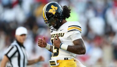 Game time released for No. 11 Texas at No. 23 Missouri