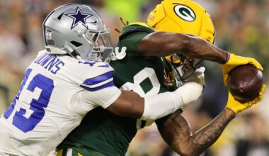 Dallas Cowboys rookie report: Packers game exposed some deficiencies