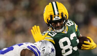 Packers Week 6 Snap Counts: Who played against the Dallas Cowboys?