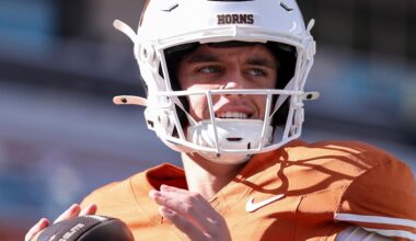 No. 19 Texas vs. No. 7 Ole Miss live updates: Pressure is on Arch Manning to play well