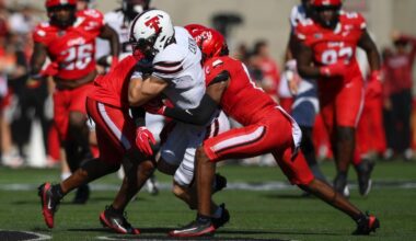 Coaches Poll top 25: Texas Tech, BYU slide in Week 9 college football rankings