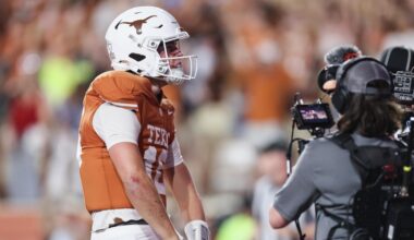 Texas makes big moves in both polls