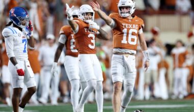 Texas opens as heavy favorite against Mississippi State
