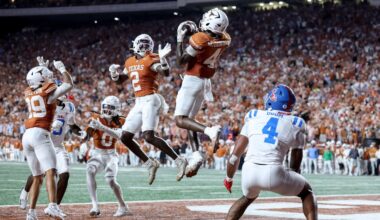 No. 19 Texas 34 No. 7 Ole Miss 27: Five Observations and Sunday Chat
