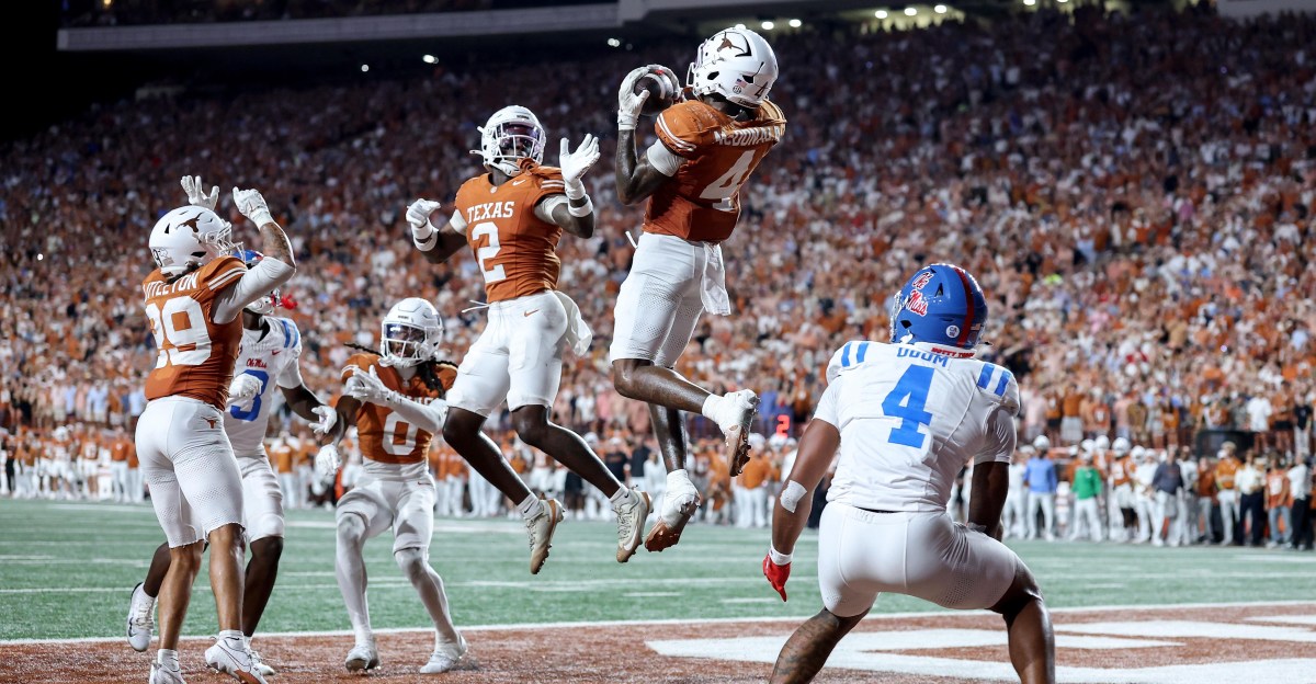 No. 19 Texas 34 No. 7 Ole Miss 27: Five Observations and Sunday Chat