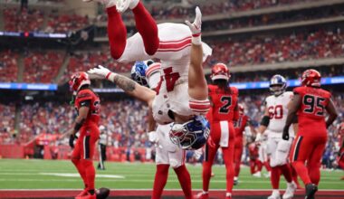 TDATDA: Houston Texans fall to the New York Giants of New Jersey 27-21