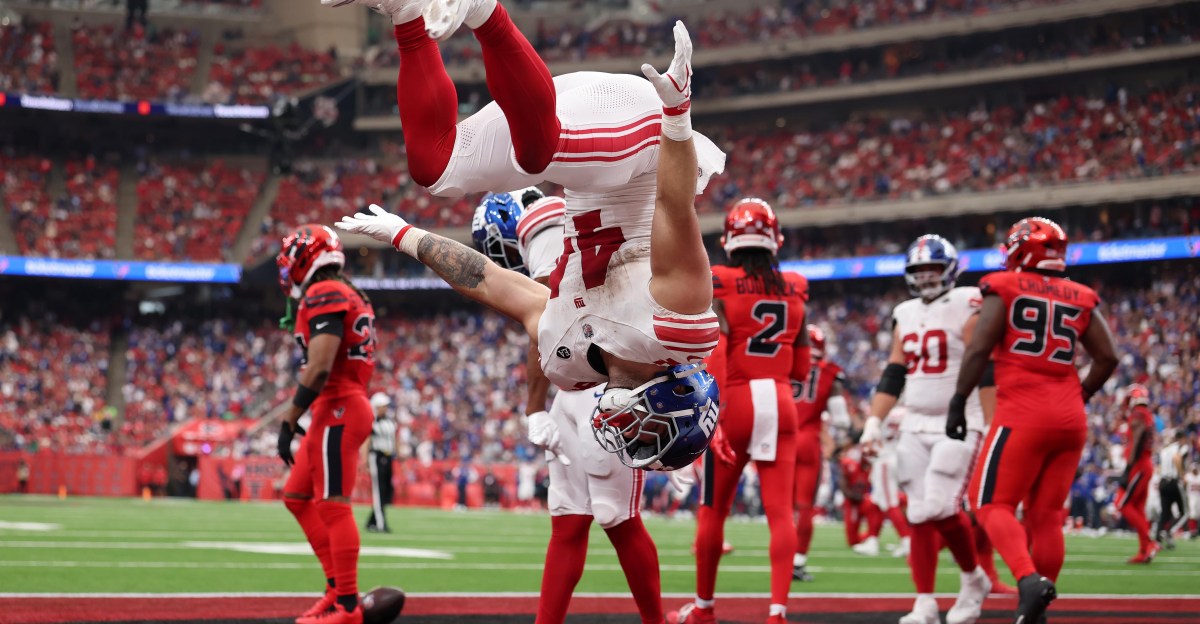 TDATDA: Houston Texans fall to the New York Giants of New Jersey 27-21