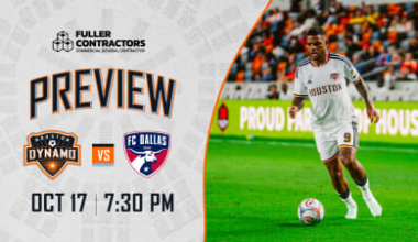 MATCH PREVIEW: Houston Dynamo FC host in-state rivals FC Dallas in Texas Derby on Ring of Honor Night