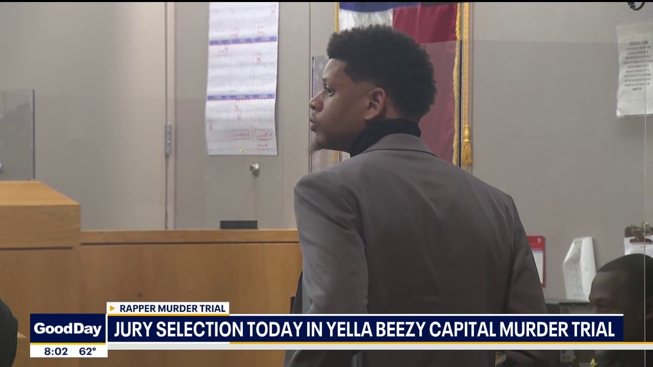 Jury selection today in Yella Beezy capital murder trial