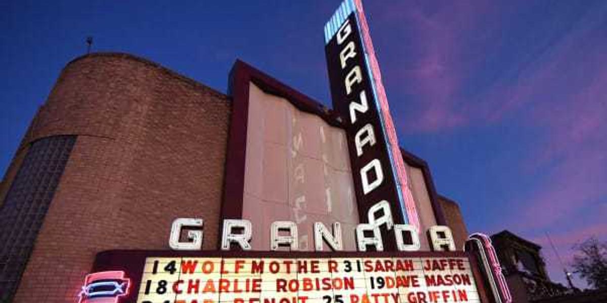 Granada Theater will close after 80 years to become a spa