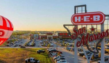 H-E-B opens new store with San Marcos' first True Texas BBQ